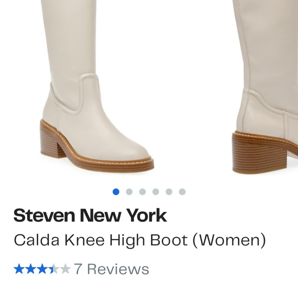 STEVEN by Steve Madden Calda Knee-High Boot